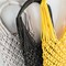 White Lion Macramé Cord – Cotton Rich Macrame Rope, 1 mm, 300 Feet, Yarn for Wall Decor, Crochet, Gift Wrapping, Wall Hanging, Plant Hangers, Handmade Crafts, Knitting